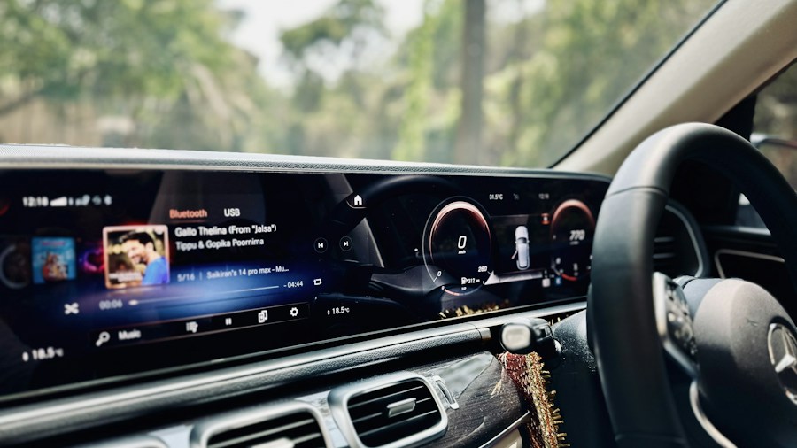 Tesla Grok Bot Now Offers In-Vehicle Banking: What Buyers Need to Know 2 connected car technology interface