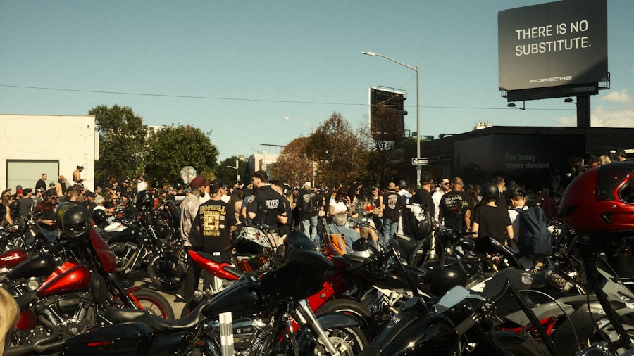 Singer Yungblud Crashes Motorcycle at Sturgis and Breaks Leg: What This Means for Riders 2 cruiser motorcycle at gathering