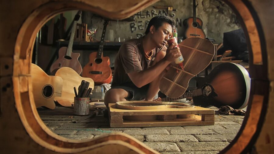 custom motorcycle builder workshop