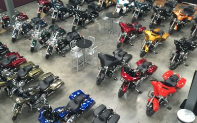 Iconic Sonic-Inspired Motorcycle Heads to Auction for Children’s Charity: What Buyers Should Know