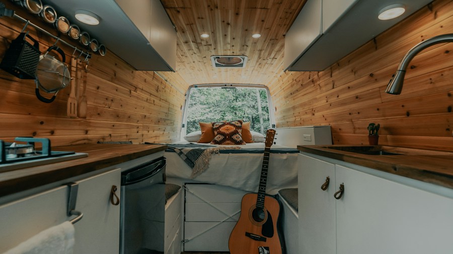 custom van interior design