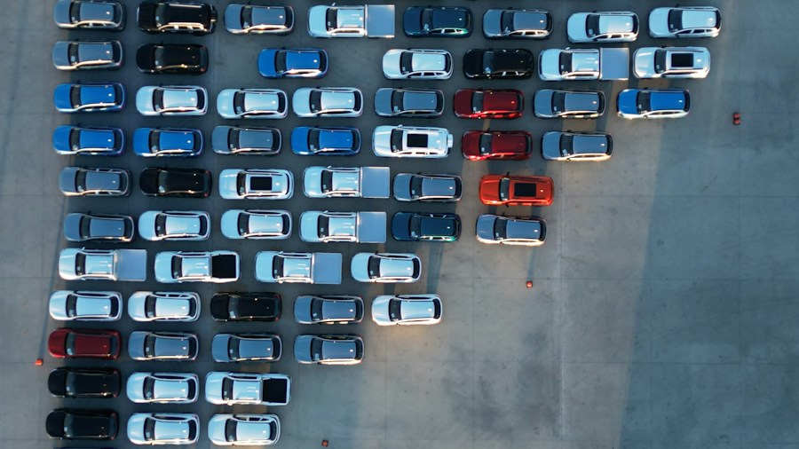 F-150 Production Halt at Dearborn Plant: What Truck Buyers Should Know 2 dealership lot empty trucks