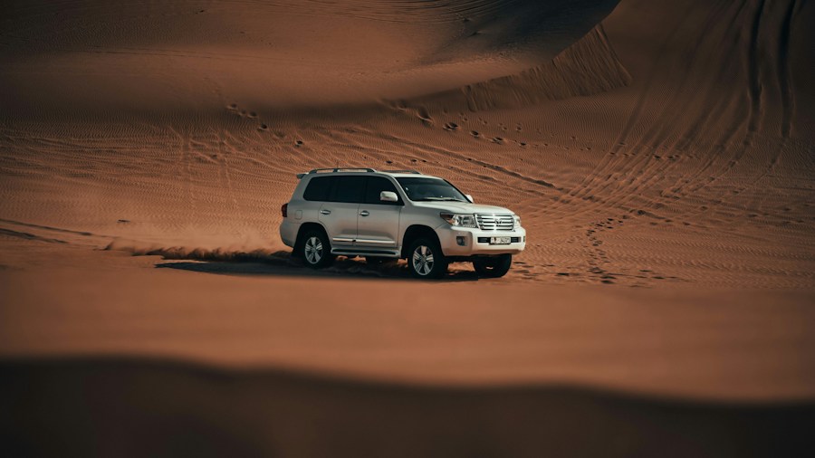 desert terrain off-road vehicles
