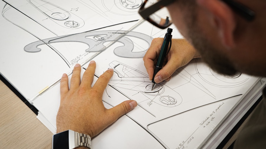 Porsche Expands Sonderwunsch Program: What Buyers Should Know About Custom One-Off Models 1 designer sketching automotive blueprints