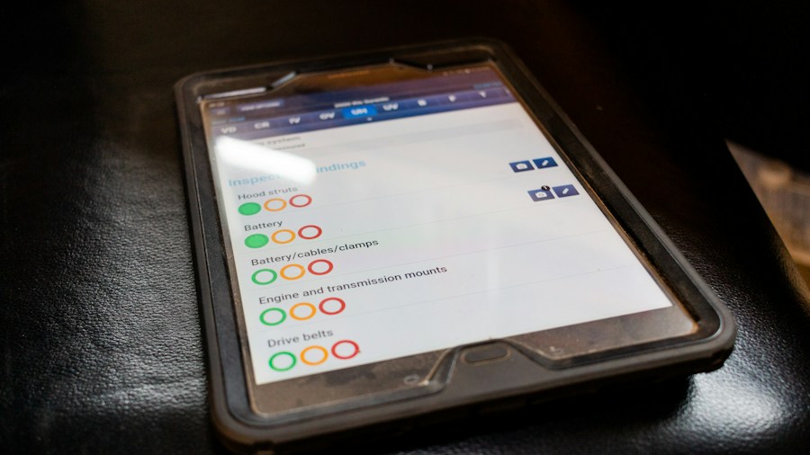 Autel Launches AC909 Diagnostic Tool: What Vehicle Owners Should Know About Better A/C Repairs 2 digital diagnostic tablet vehicle repair