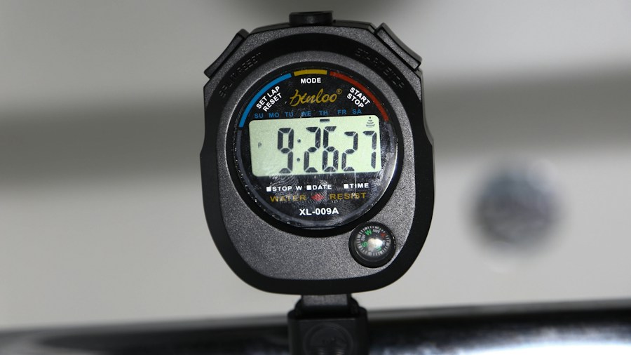 digital tire gauge display closeup