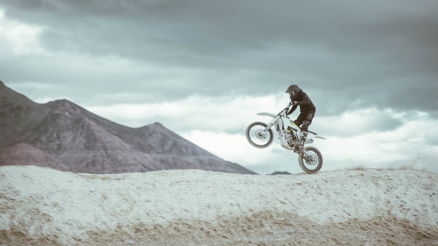 KTM 300 XC-W Hardenduro Launches: What Hill Climb Riders Need to Know 1 dirt bike suspension components close-up