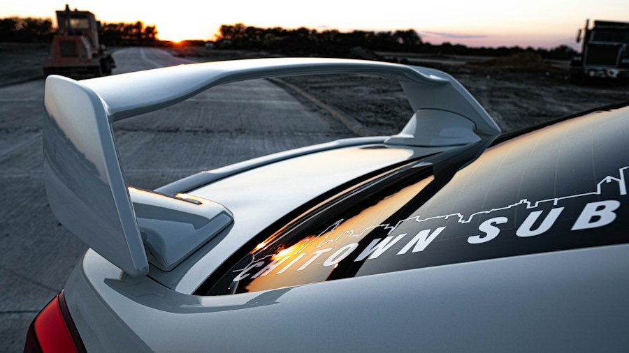 BMW M2 Gets a Stunning 3.0 CSL Makeover: What Buyers Should Know About This Retromod 2 double rear wing racing spoiler