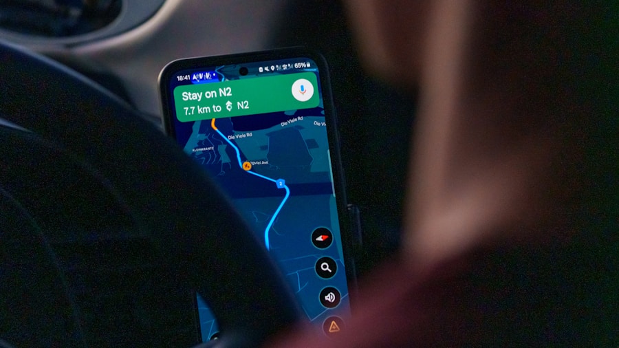 downloaded maps offline navigation