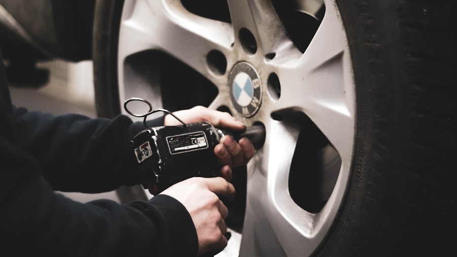 Hankook Tire Rebate Extended Through September What Shoppers Need to Know 2 driver changing seasonal tires