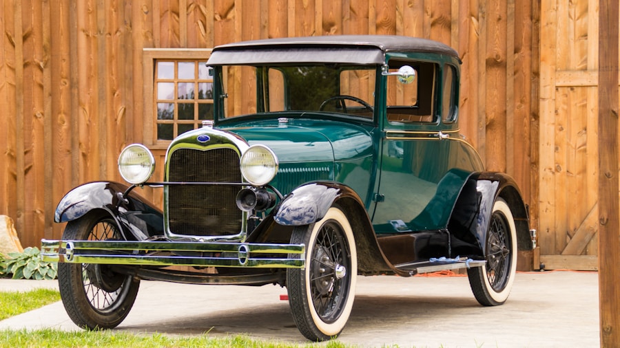 Classic Ford Performance Models Surge in Value: What Collectors and Shoppers Should Know in 2026 1 dusty barn find antique automobile
