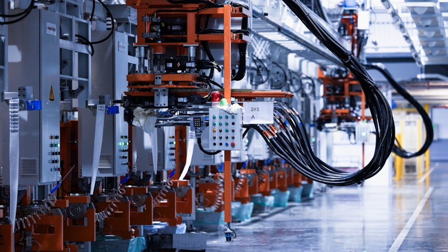 Ford Launches European SUV on Chinese Platform: What Buyers Should Know 1 electric car manufacturing plant factory