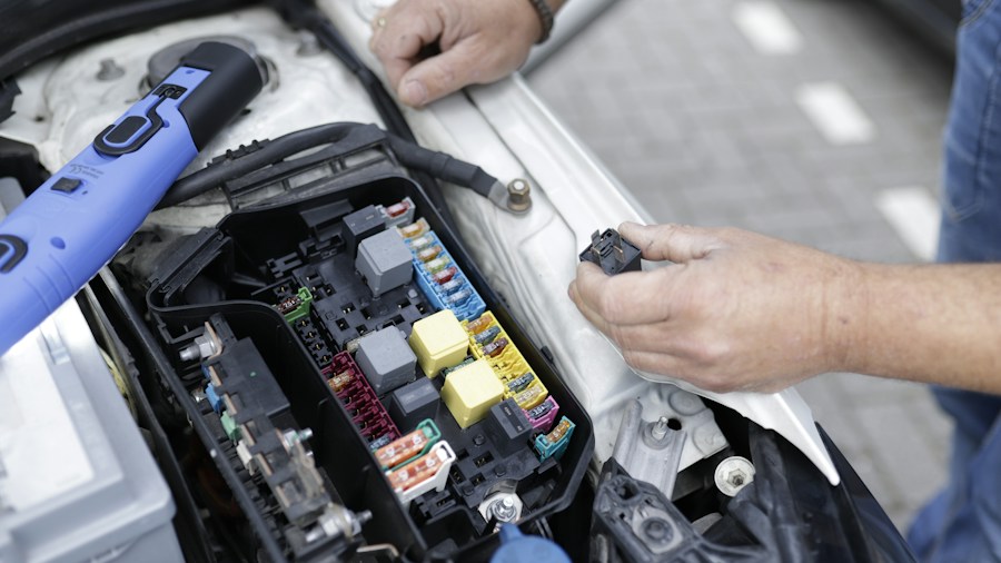 electric truck battery replacement service