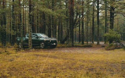 2027 Rivian R1T Gets New All-Season Tire Package