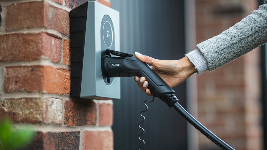 electric vehicle charging at home