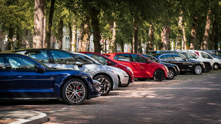 Tesla Cybercab Fleet Hits 300 Units in Austin: What Buyers Should Know 1 electric vehicle fleet parking lot