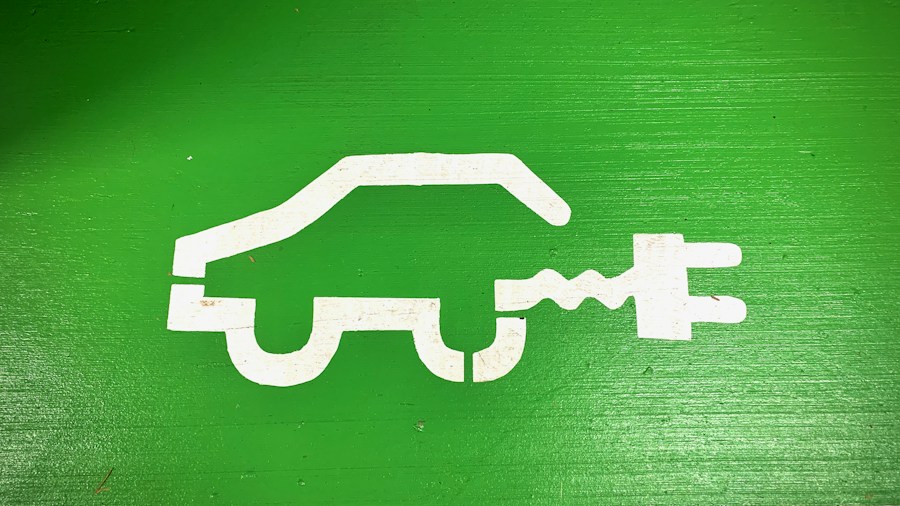 electric vehicle production line