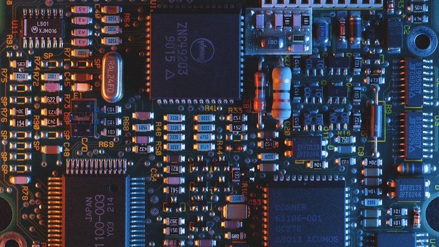 electrical component circuit board