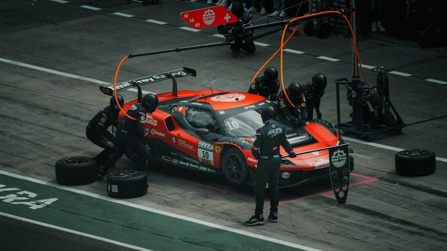 Yokohama Advan Tires Win Major Endurance Race: What This Performance Victory Means for Buyers 1 endurance race car pit stop