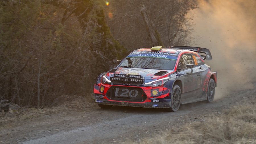 endurance rally racing competition