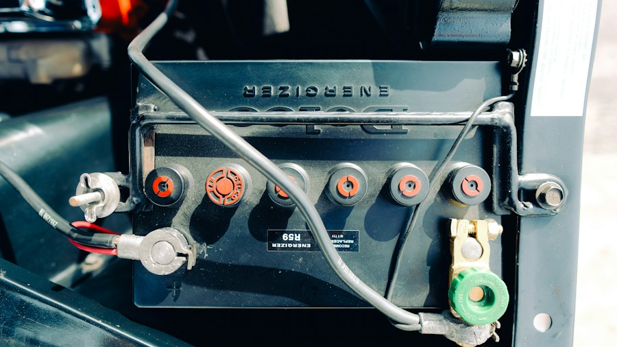 EV battery thermal management system