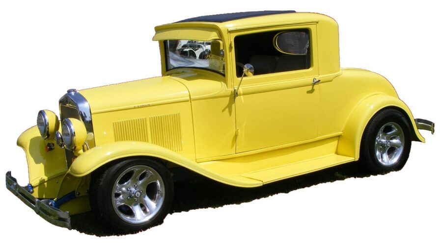 Fairmont coupe restoration garage