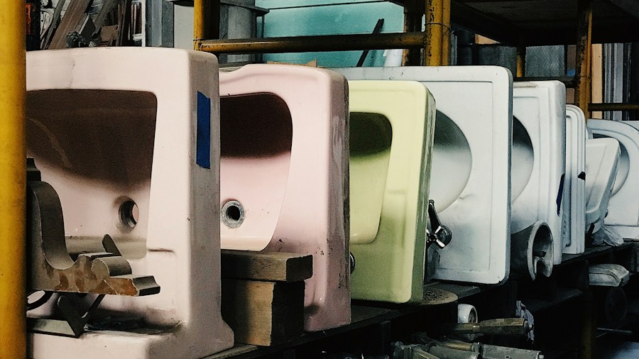 fiberglass RV component production