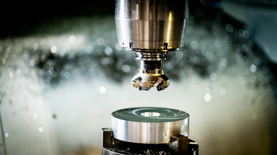 Cylinder Head Design Revolution: How Modern Valve Geometry Unlocks More Power 2 five-axis CNC machining center