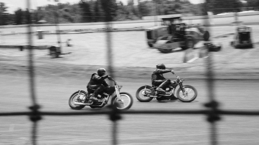 flat track motorcycle racing