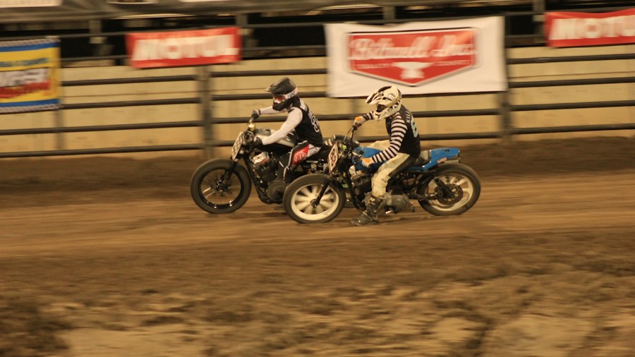 Royal Enfield Brings GRR450 to Build Train Race Flat Track Program: What Buyers Should Know 1 flat track racing dirt bikes sliding