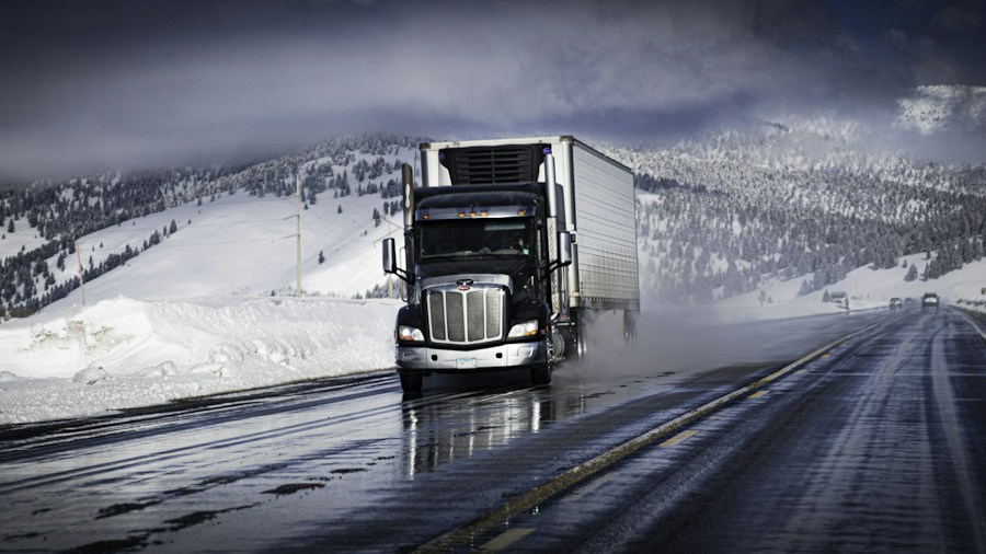 fleet truck tires highway