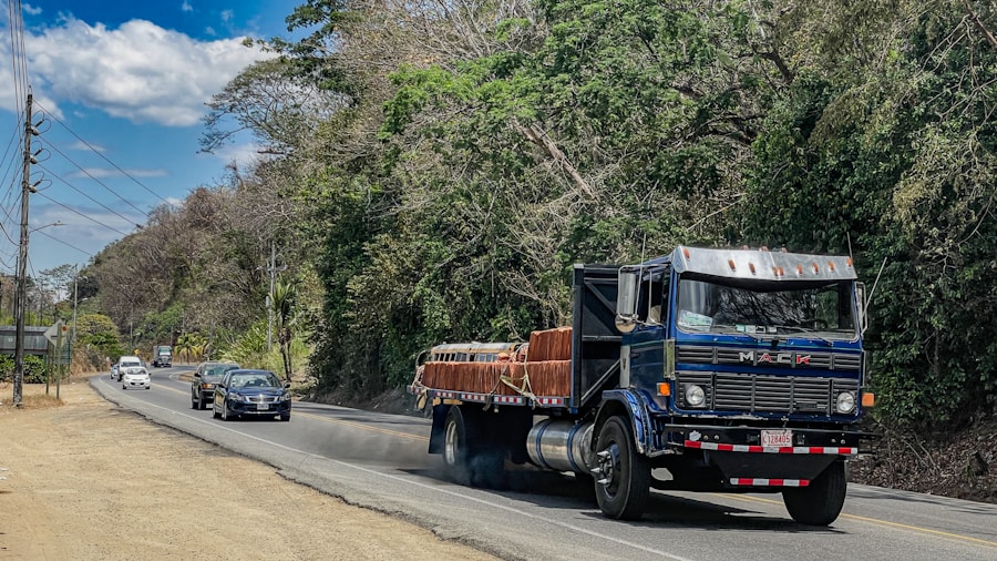 fleet trucks highway