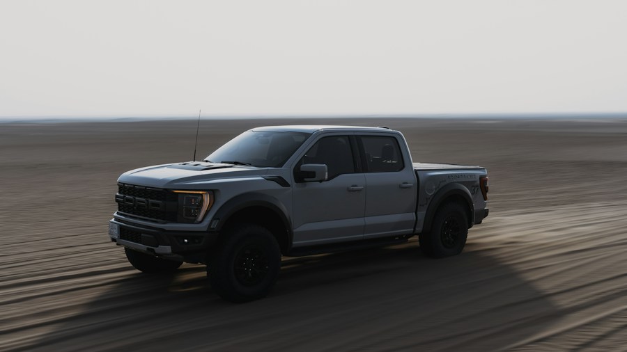 ford pickup truck testing