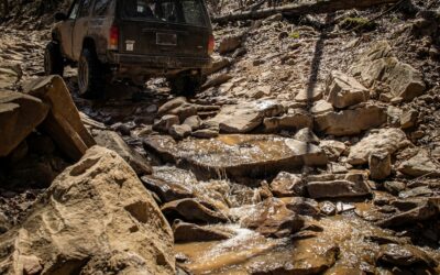 Sequoia Trailhunter Suspension Question