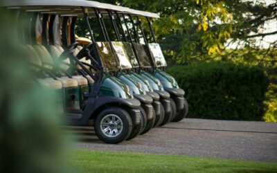 Kenda Commands 85% of Golf Cart Tire Market