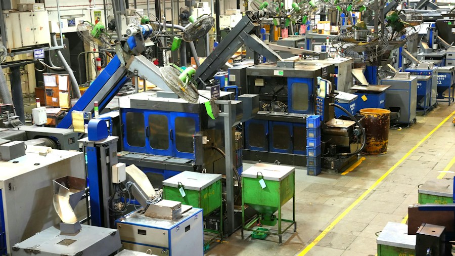 hand-built automotive manufacturing
