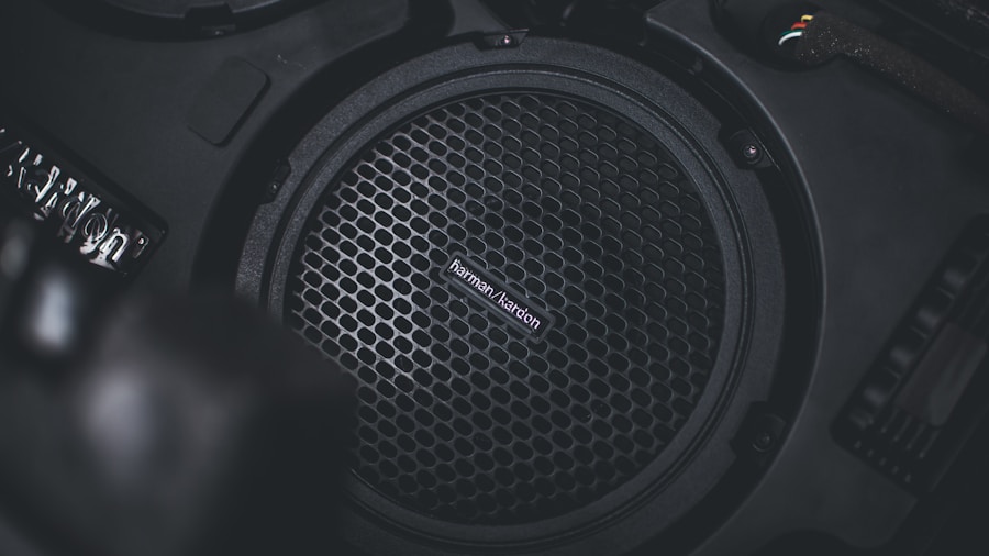 hands free car audio system