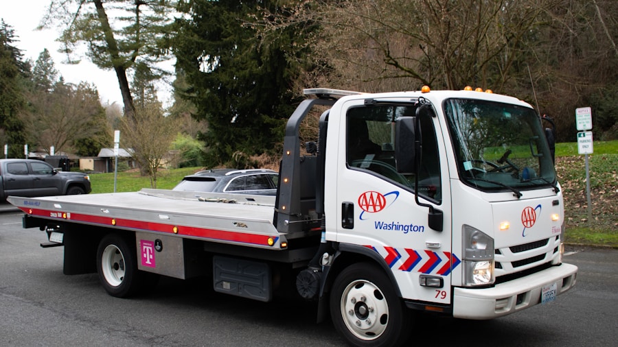 heavy duty truck towing