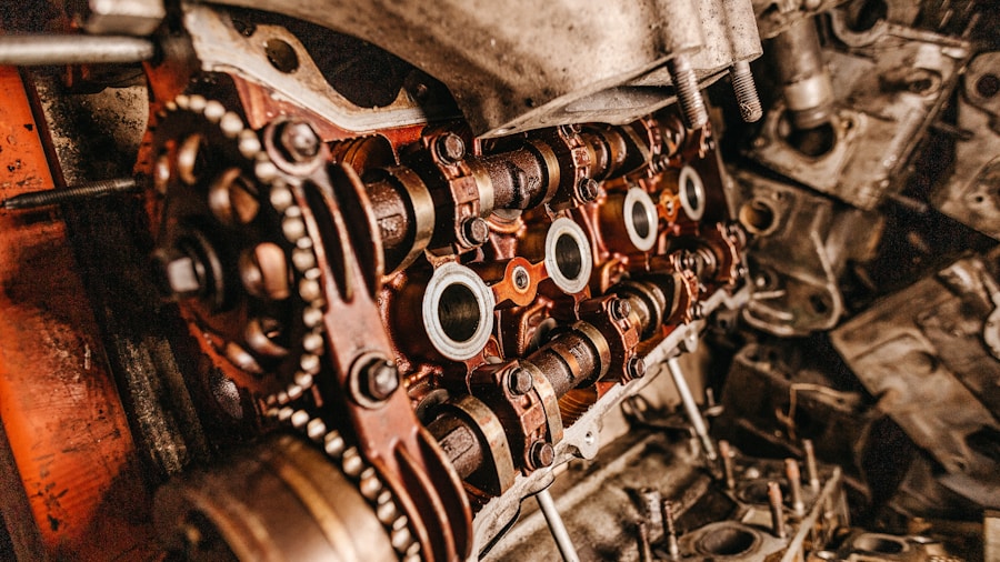 New Cylinder Head Advances: What Performance Engine Shoppers Need to Know 2 high performance camshaft installation