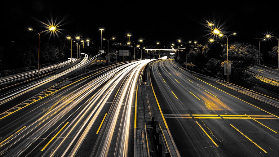 Pickup Truck Headlight Glare Study Reveals Safety Gap: What Buyers Should Know 1 highway driving headlights oncoming