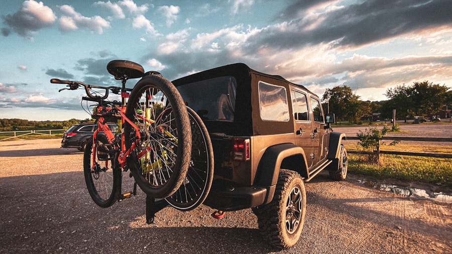 Hitch Mounted Bike Racks Deliver Better Fuel Economy Than Roof Racks 2 hitch mount bike rack installation