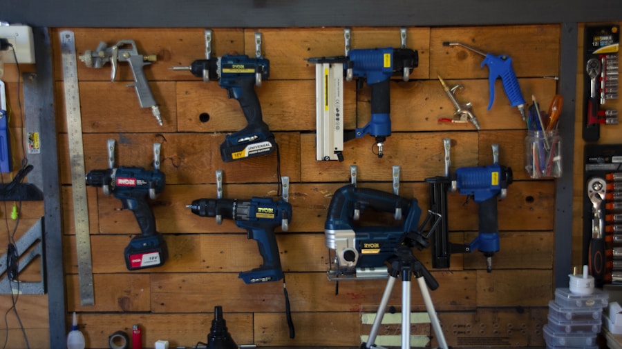 Makita Cordless Tools Market Share Decline What Shoppers Should Know 2 home improvement retail shelf with power tools