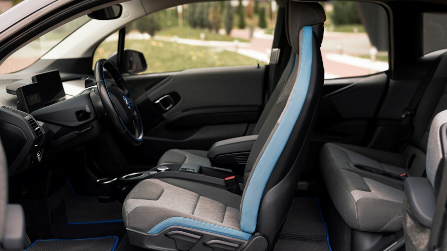 hybrid electric SUV interior
