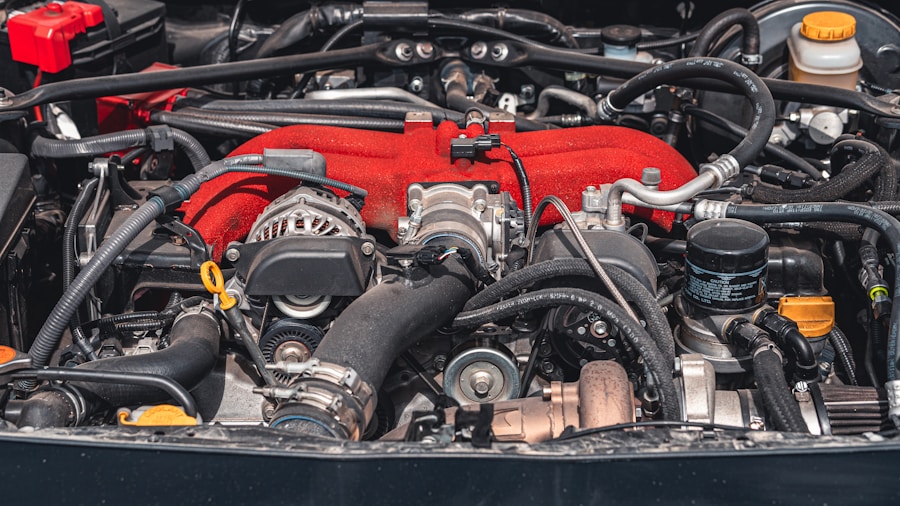 hybrid powertrain engine components