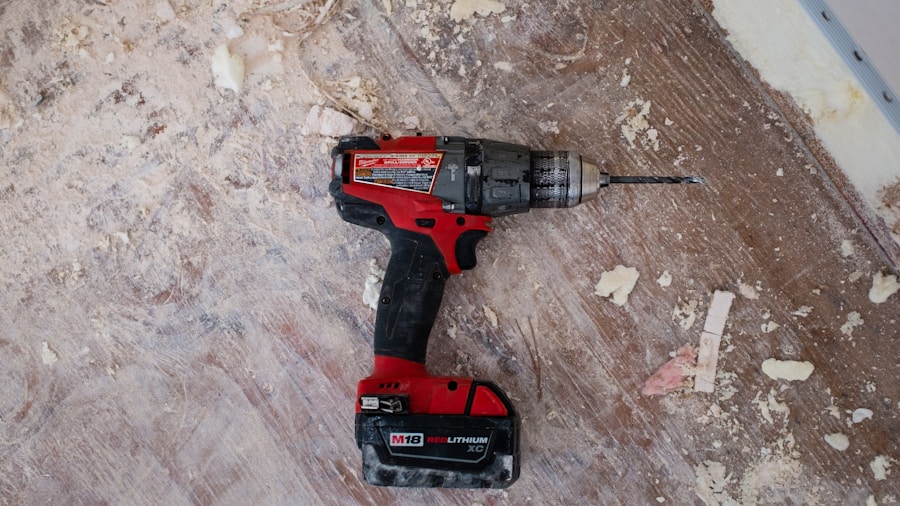 impact driver fastening work