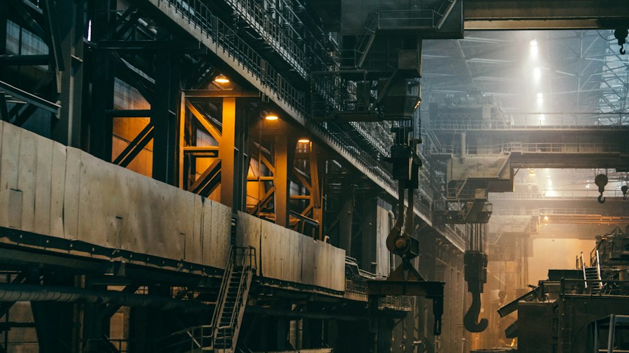 industrial equipment all-steel durability