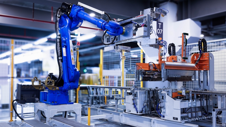 industrial robotics automation manufacturing