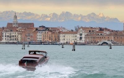 Ducati Builds Custom Speedboat With Pirelli