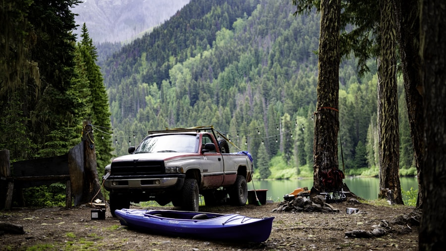 Ford Fathom Electric Pickup Truck Launched with Major Towing Limitation: What Buyers Should Know 1 kayak recreation truck camping
