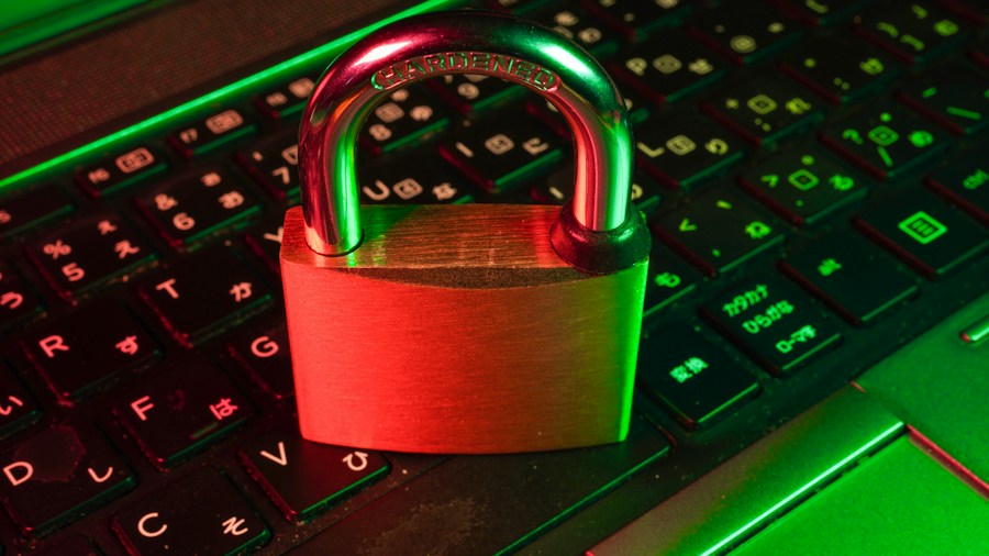 laptop password security login